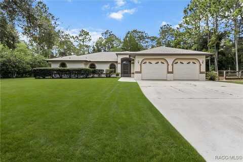 2494 W Axelwood Drive, Beverly Hills, FL 34465