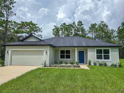 2811 W Andromedae Drive, Citrus Springs, FL 34433