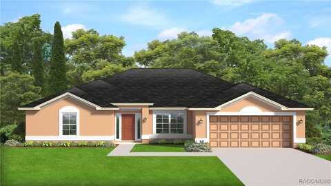 3600 W Burgandy Drive, Citrus Springs, FL 34434