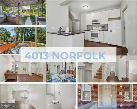 4013 NORFOLK AVENUE, BALTIMORE, MD 21216