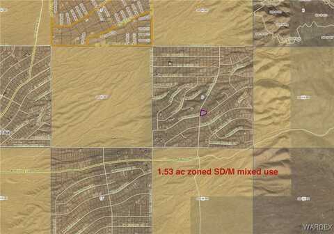 1.53 Ac Escondido Avenue, White Hills, AZ 86445