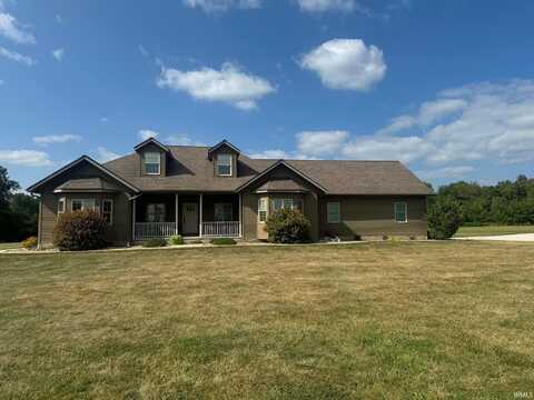 12712 W 200 N. Common, Linton, IN 47441