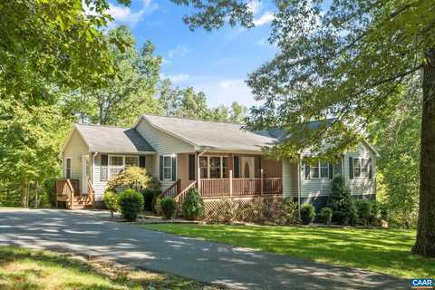 507 TRUSLOWS LN, NELLYSFORD, VA 22958