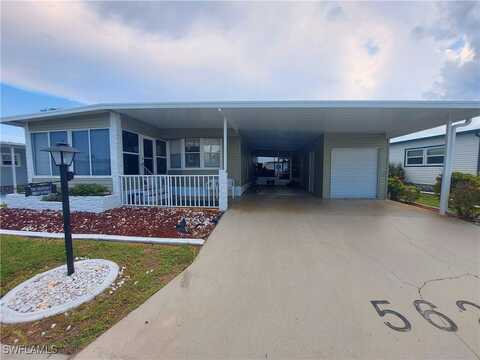 562 Hogan Drive, North Fort Myers, FL 33903