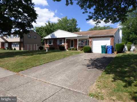 543 CASSINGHAM ROAD, FAIRLESS HILLS, PA 19030