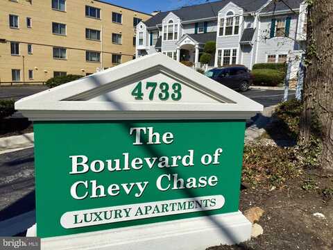 4733 BRADLEY BLVD #11, CHEVY CHASE, MD 20815