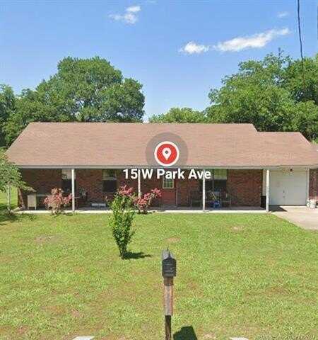 15 W Park Avenue, McAlester, OK 74501