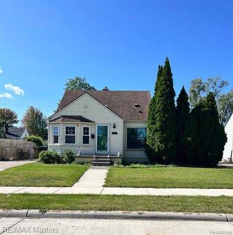 15867 MEYER Avenue, Allen Park, MI 48101