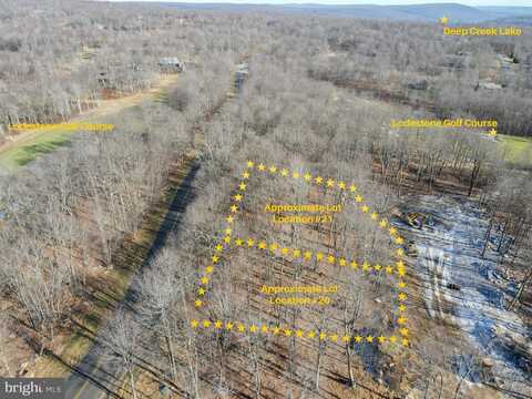 Lot 20 GREEN JACKET CT, MC HENRY, MD 21541