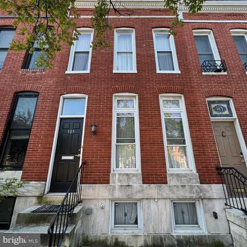 105 W OSTEND STREET, BALTIMORE, MD 21230