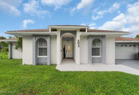 503 Jackson Avenue, Lehigh Acres, FL 33972