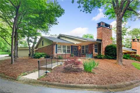 6417 Deer Hollow Way, Peachtree Corners, GA 30092