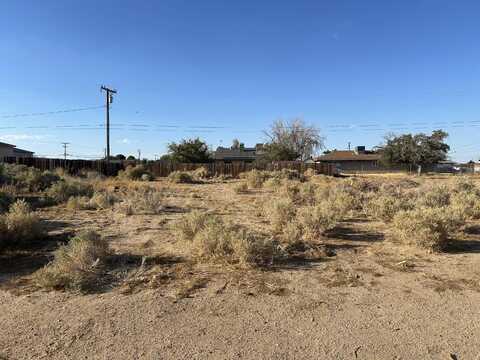 Hemlock Avenue, California City, CA 93505