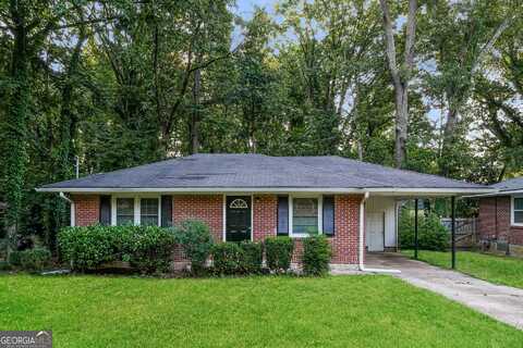 4554 Mitchell, Forest Park, GA 30297