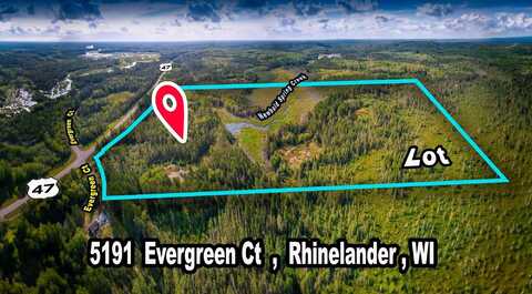 5191 EVERGREEN CT, Rhinelander, WI 54501