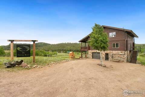 357 Navajo Rd, Red Feather Lakes, CO 80545