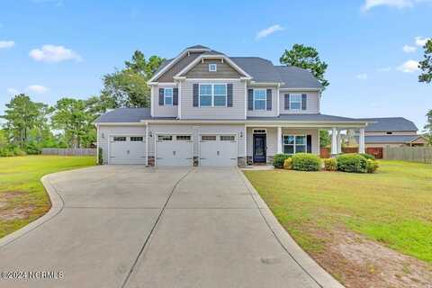 602 Pennywort Court, Sneads Ferry, NC 28460