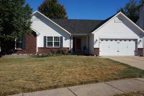 1110 Sunny Ridge Drive, O'fallon, MO 63366