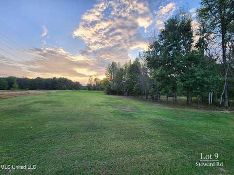 Lot 9 Steward Rd., Senatobia, MS 38668