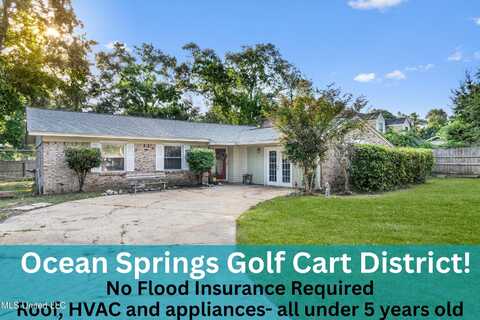 306 Jamaica Drive, Ocean Springs, MS 39564