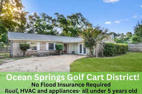 306 Jamaica Drive, Ocean Springs, MS 39564