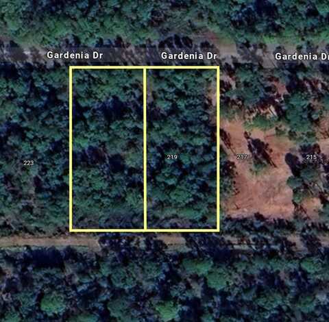 221 & 219 GARDENIA DRIVE, INDIAN LAKE ESTATES, FL 33855