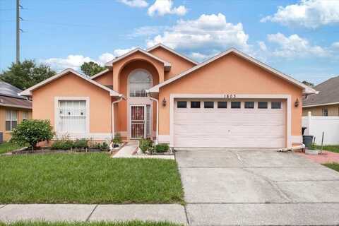 1803 TILLSTREAM DRIVE, ORLANDO, FL 32818