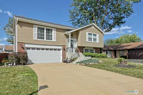 7 Clairidge Court, Streamwood, IL 60107