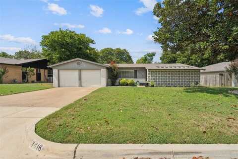 3416 Winifred Drive, Fort Worth, TX 76133