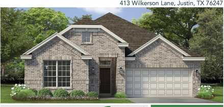 413 Wilkerson Lane, Justin, TX 76247