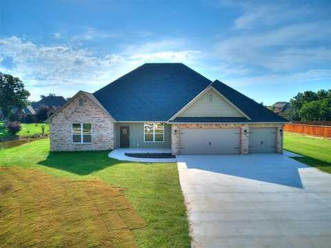 3824 Huntington Parkway, Choctaw, OK 73020