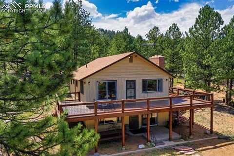 14651 Westcreek Road, Woodland Park, CO 80863