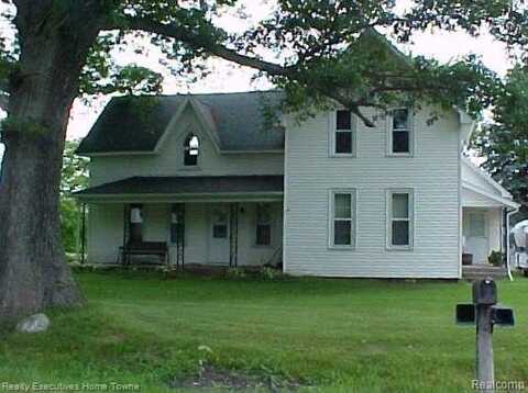 4892 Atkins Road, Clyde, MI 48049