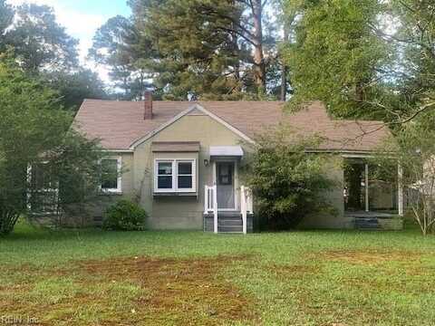 9219 Marion Avenue, Jarratt, VA 23867