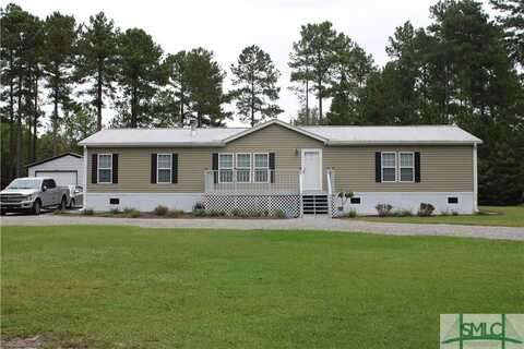 2734 Carters Bridge Road, Claxton, GA 30417