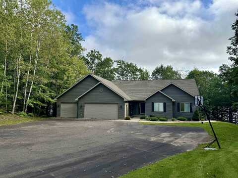 6580 W Kaubashine Road, Hazelhurst, WI 54531