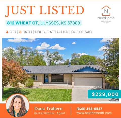 812 Wheat Court, Ulysses, KS 67880