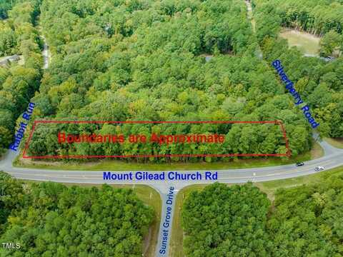 0 Mt. Gilead Church Road, Pittsboro, NC 27312