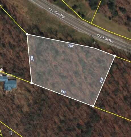 Fox Fire Road, CROSSVILLE, TN 38555