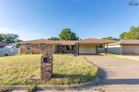 989 VICTORIA DRIVE, Burkburnett, TX 76354