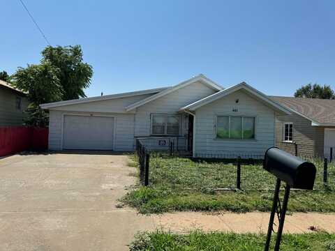 401 Monroe Street, Borger, TX 79007