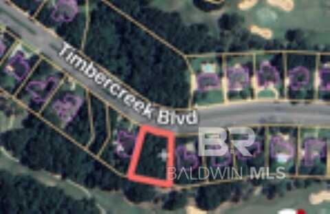 0 Timbercreek Boulevard, Daphne, AL 36526