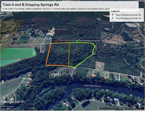 Tract B Dripping Springs Road, Pangburn, AR 72121