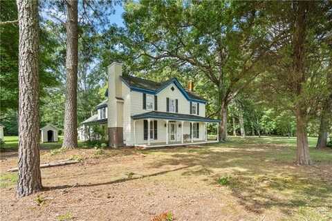 1392 Hallieford Road, Hallieford, VA 23068