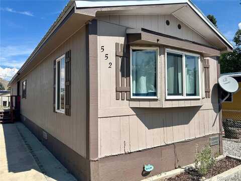 552 Nicholls Avenue, Salida, CO 81201