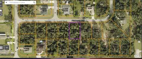 Fresno Rd, NORTH PORT, FL 34288