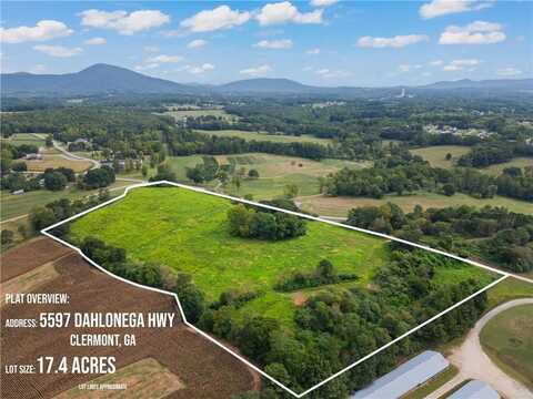 5597 Dahlonega Highway, Clermont, GA 30527