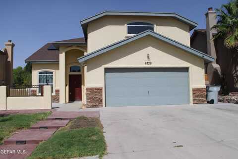 6725 PARQUE DEL SOL, El Paso, TX 79911