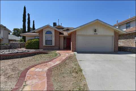 4680 Round Rock Drive, El Paso, TX 79924