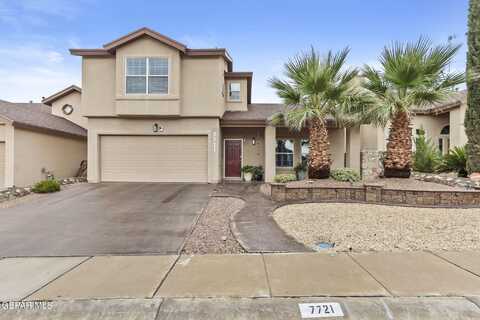 7721 Bartlett Landing Court, El Paso, TX 79912